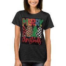 メリークリスマス女子Tシャツ
