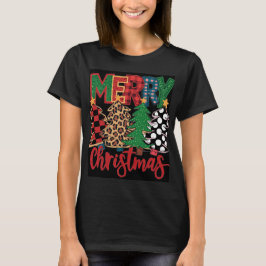 メリークリスマス女子Tシャツ Tシャツ
