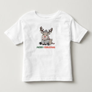 メリークリスマス子供たち トドラーTシャツ