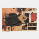 メリークリスマス子猫 キッチンタオル (横)