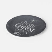 メリークリスマス宗教書道酒場 ペーパープレート (アングル)