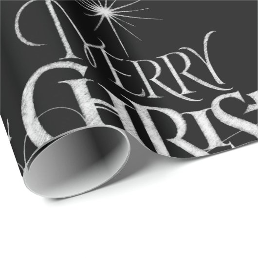 メリークリスマス宗教書道酒場 ラッピングペーパー (ロールコーナー)