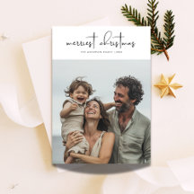 メリークリスマス家族おもしろいビーチ写真