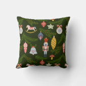 メリークリスマス家族の写真 クッション (裏面)