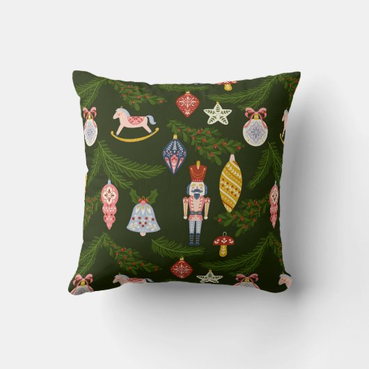 メリークリスマス家族の写真 クッション (裏面)