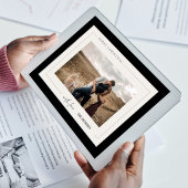 メリークリスマス家族の写真 シーズンカード