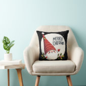 メリークリスマス小妖精や小人帽子 クッション (椅子)