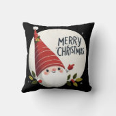 メリークリスマス小妖精や小人帽子 クッション (裏面)