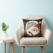 メリークリスマス小妖精や小人帽子 クッション (椅子)