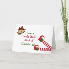 メリークリスマス小妖精や小人 シーズンカード