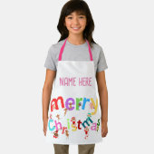 メリークリスマス小妖精や小人&トナディアエプロン エプロン (インサイチュ)