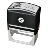 メリークリスマス差出人住所の自墨切手 セルフインキングスタンプ (商品)