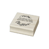 メリークリスマス差出人住所 ラバースタンプ (スタンプ)