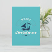 メリークリスマス帆船 シーズンカード (スタンド正面)