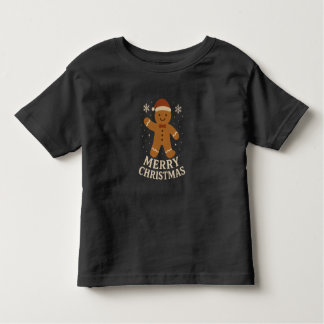 メリークリスマス幼児のトップ トドラーTシャツ