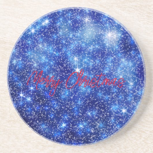 メリークリスマス広場紙コースター コースター (正面)