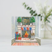 メリークリスマス広場 カード (スタンド正面)