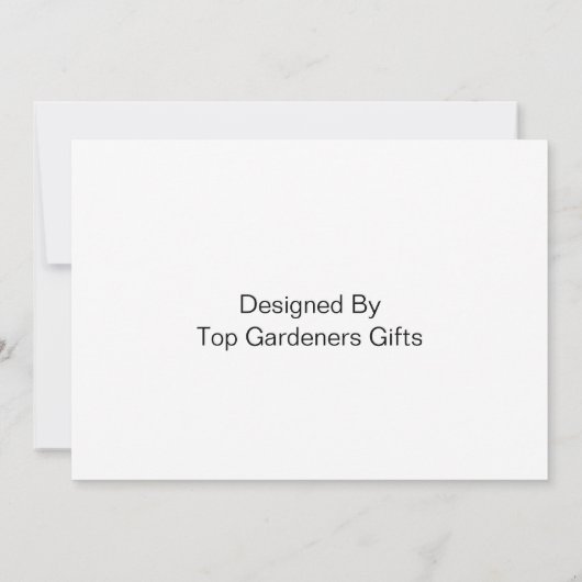 メリークリスマス引用文とホワイト文字ホリデーカード シーズンカード (裏面)