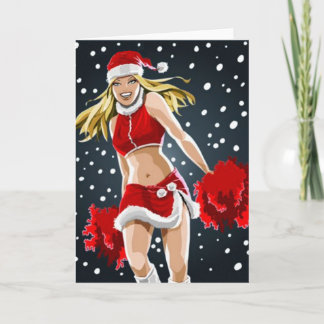 メリークリスマス応援カード シーズンカード