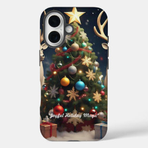 「メリークリスマス応援」 iPhone 16ケース