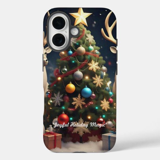 「メリークリスマス応援」 Case-Mate iPhoneケース (裏面)