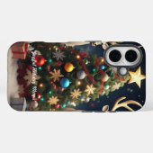 「メリークリスマス応援」 Case-Mate iPhoneケース (裏面 (横))