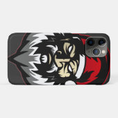 メリークリスマス怒サータ Case-Mate iPhoneケース (裏面(横))