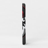 メリークリスマス怒サータ Case-Mate iPhoneケース (裏面/左)