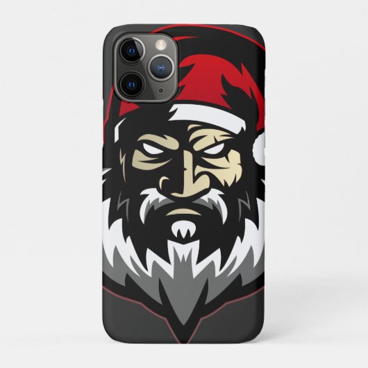 メリークリスマス怒サータ Case-Mate iPhoneケース (裏)