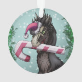 メリークリスマス恐竜 オーナメント (裏面)
