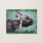メリークリスマス恐竜 ジグソーパズル (横)