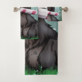 メリークリスマス恐竜 バスタオルセット (インサイチュ)