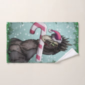 メリークリスマス恐竜 バスタオルセット (ハンドタオル)