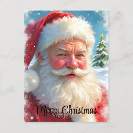 メリークリスマス愛がサンタ条項を生み出した ポストカード