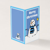 メリークリスマス折りたたみギフトラベル (外部)