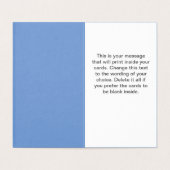 メリークリスマス折りたたみギフトラベル (内部フラット)