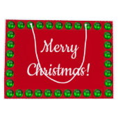 メリークリスマス抱き枕ラージ ラージペーパーバッグ (裏面)