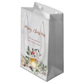 メリークリスマス抱き枕 スモールペーパーバッグ (正面アングル)