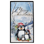 メリークリスマス抱き枕 スモールペーパーバッグ (裏面)