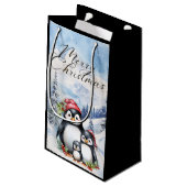 メリークリスマス抱き枕 スモールペーパーバッグ (裏面アングル)