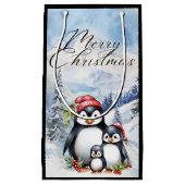 メリークリスマス抱き枕 スモールペーパーバッグ (正面)