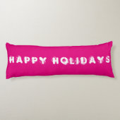 メリークリスマス抱き枕 ボディピロー (裏面)