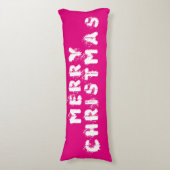 メリークリスマス抱き枕 ボディピロー (正面縦)