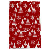 メリークリスマス抱き枕 ミディアムペーパーバッグ (正面)