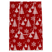 メリークリスマス抱き枕 ミディアムペーパーバッグ (裏面)