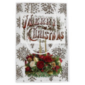 メリークリスマス抱き枕 ミディアムペーパーバッグ (正面)