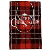 メリークリスマス抱き枕 ミディアムペーパーバッグ (正面)