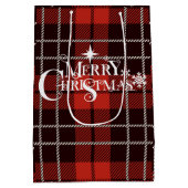 メリークリスマス抱き枕 ミディアムペーパーバッグ (裏面)