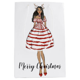 メリークリスマス抱き枕 ミディアムペーパーバッグ