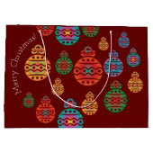 メリークリスマス抱き枕 ラージペーパーバッグ (裏面)